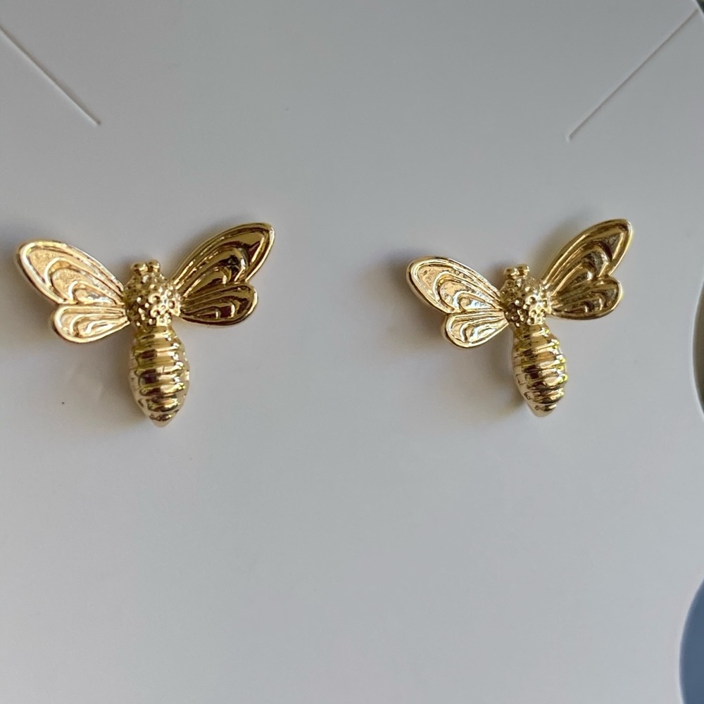 🐝 Bee earrings - Picture 2 of 2